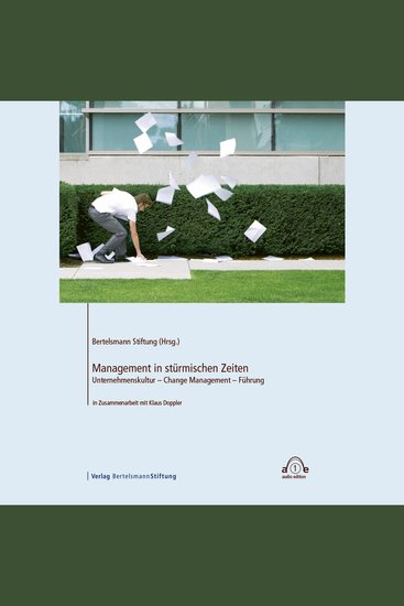 Management in stürmischen Zeiten - Unternehmenskultur - Change Management - Führung - cover