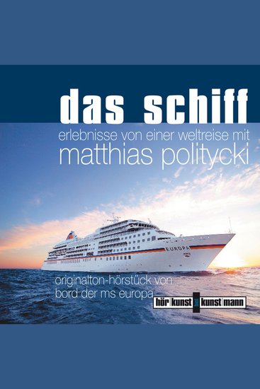 Das Schiff - Erlebnisse einer Weltreise - cover