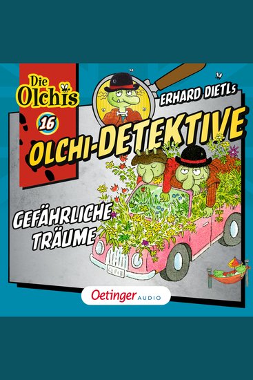 Olchi-Detektive 16 Gefährliche Träume - cover