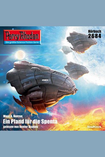 Perry Rhodan 2684: Ein Pfand für die Spenta - Perry Rhodan-Zyklus "Neuroversum" - cover