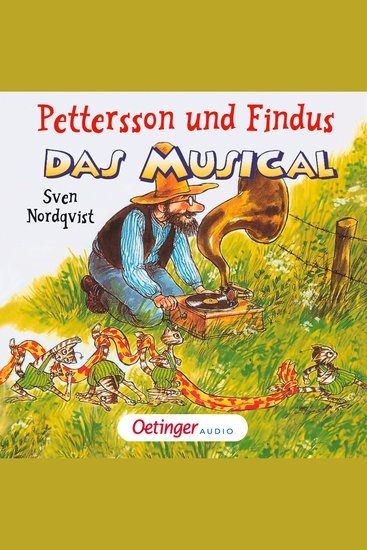 Pettersson und Findus Das Musical - cover