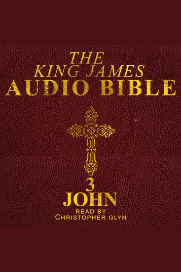 3 John (General Epistle) - The King James Audio Bible - cover