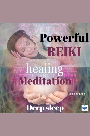 Powerful Reiki Healing Meditation for Deep Sleep - cover