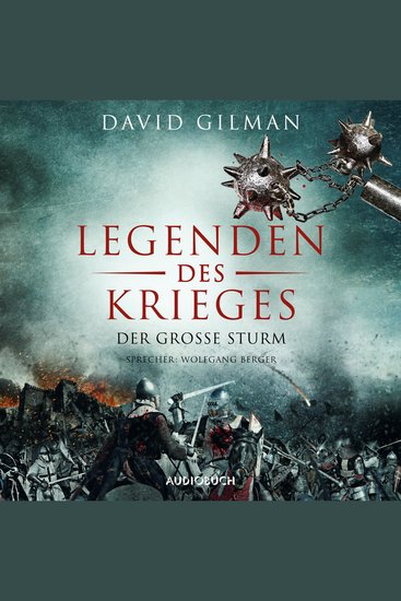Legenden des Krieges Teil 4: Der große Sturm (Gekürzt) - cover