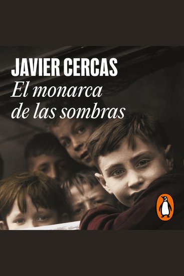El monarca de las sombras - cover