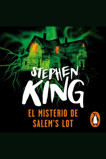 El misterio de Salem's Lot - cover