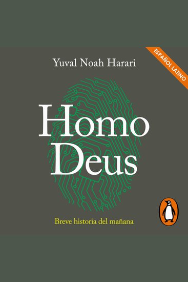 Homo Deus - Breve historia del mañana - cover