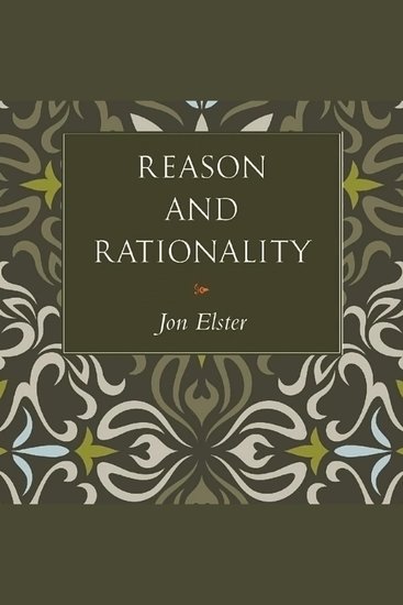 Reason and Rationality - cover