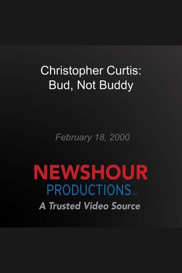 Christopher Curtis: Bud Not Buddy - cover