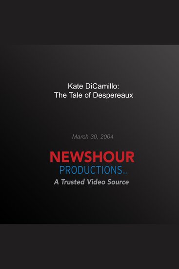 Kate DiCamillo: The Tale of Despereaux - cover