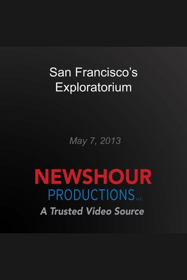 San Francisco's Exploratorium - cover