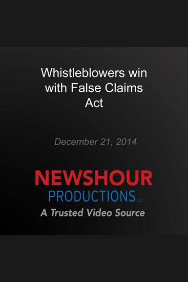 Whistleblowers win with False Claims Act - cover