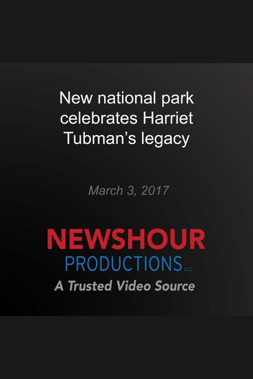 New national park celebrates Harriet Tubman's legacy - cover