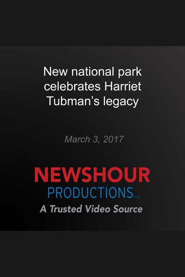 New national park celebrates Harriet Tubman's legacy - cover