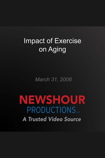 Impact of Exercise on Aging - cover