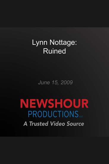 Lynn Nottage: Ruined - cover