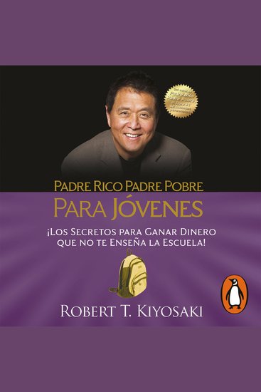 Padre rico padre pobre para jóvenes - cover