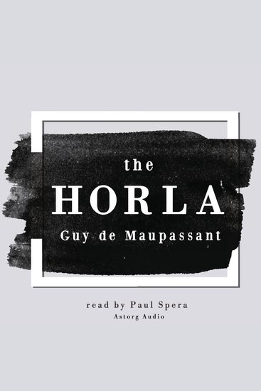 The Horla - cover