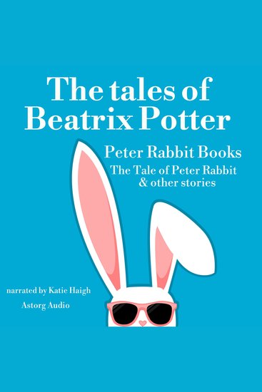 The Tales of Beatrix Potter Peter Rabbit books - cover
