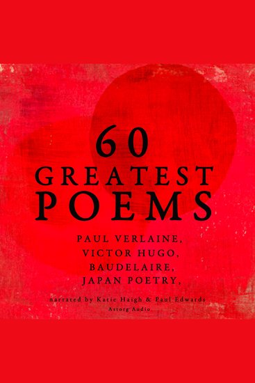 60 greatest poems - cover