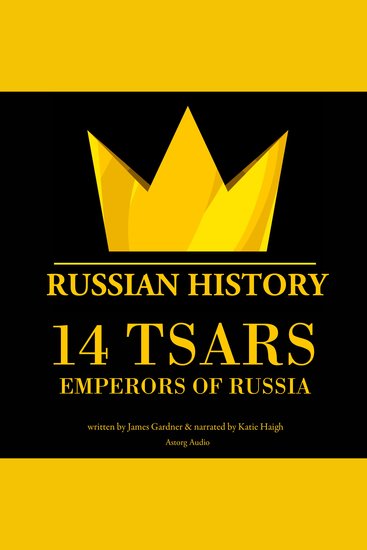 14 russian tsars russian history - cover