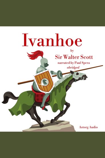 Ivanhoé by Walter Scott - cover