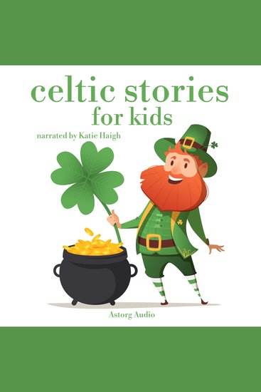 Celtic stories for kids - cover