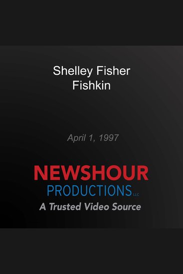 Shelley Fisher Fishkin - cover