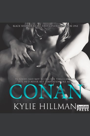 Conan - Black Shamrocks MC: First Generation Book 1 - cover