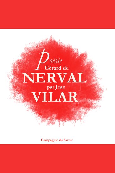 Poésie_Gérard De Nerval par Jean Vilar - cover