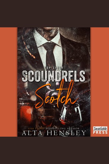 Scoundrels & Scotch - Top Shelf Book 3 - cover