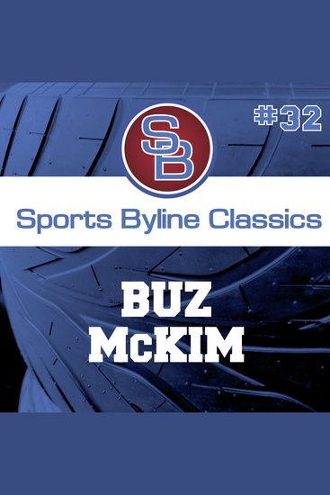 Sports Byline: Buz McKim - cover