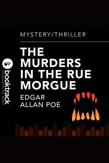 The Murders in the Rue Morgue - cover