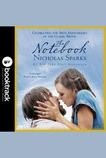 The Notebook - Booktrack Edition - cover