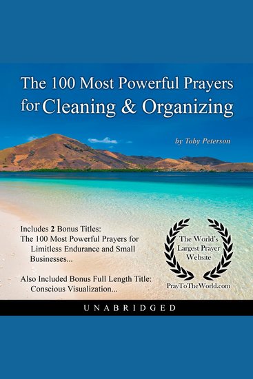 The 100 Most Powerful Prayers for Cleaning & Organizing - cover