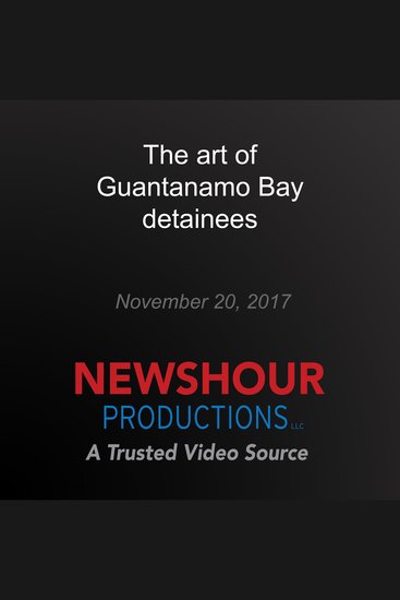 The art of Guantanamo Bay detainees - cover