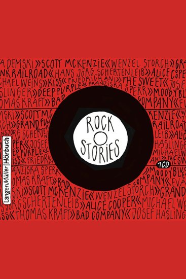 Rock Stories - Acht Erzählungen aus dem gleichnamigen Band - cover