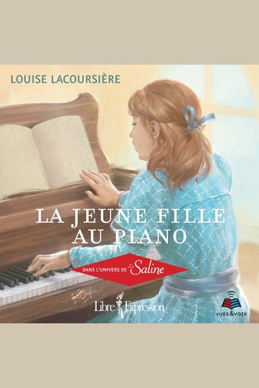 La jeune fille au piano: dans l'univers de La Saline - cover