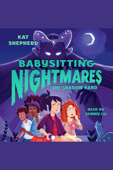 Babysitting Nightmares: The Shadow Hand - cover