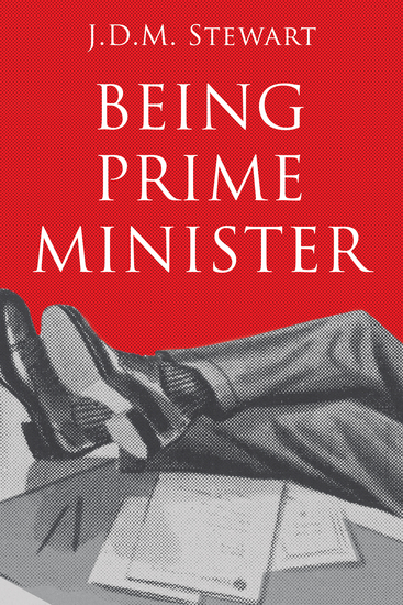 Being Prime Minister - cover