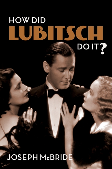 How Did Lubitsch Do It? - cover