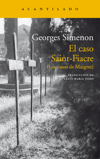 El caso Saint-Fiacre - (Los casos de Maigret)