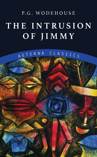 The Intrusion of Jimmy - cover