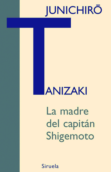 La madre del capitán Shigemoto - cover