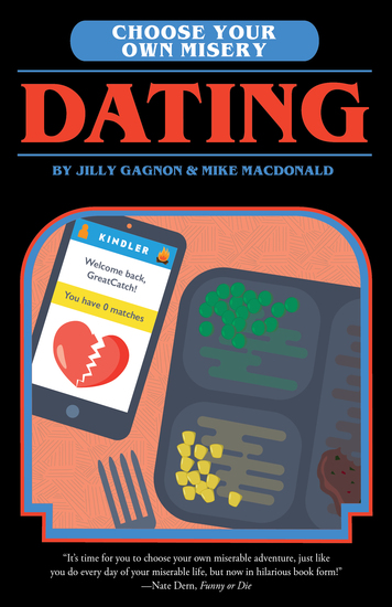 Choose Your Own Misery: Dating - cover