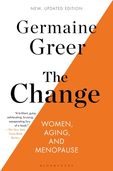 The Change - Women Aging and Menopause - cover