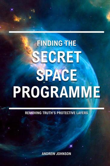 Finding the Secret Space Programme - cover