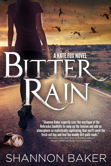 Bitter Rain - A Kate Fox Novel - cover