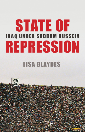 State of Repression - Iraq under Saddam Hussein - cover