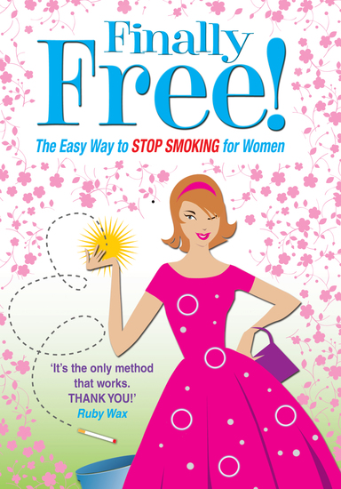 Finally Free! - The Easy Way for Women to Stop Smoking - cover